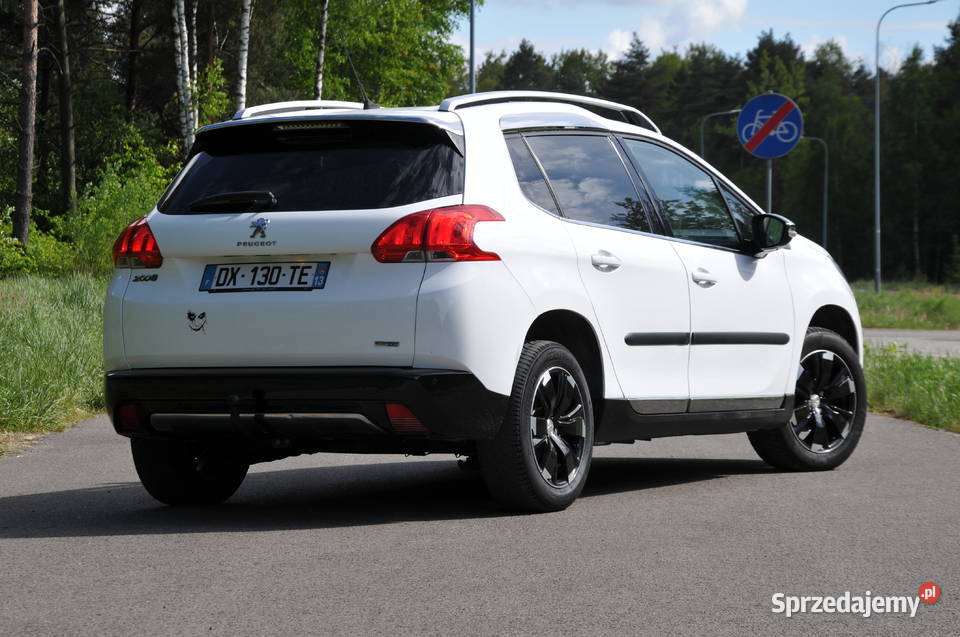 Peugeot 2008 BlueHDi 100 STOP START Active Zawiercie sprzedam