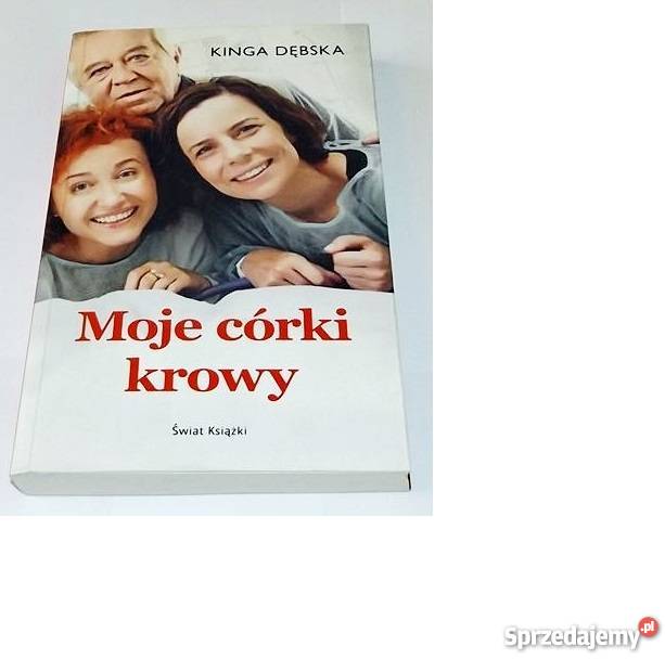 Moje córki krowy Kinga Dębska fa literatura piękna - proza polska Szczecin