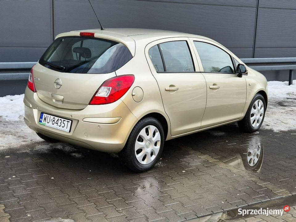 Opel Corsa Zadbana Corsa 5 drzwi 12 benzyna na Warszawa sprzedam