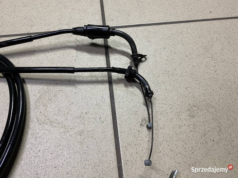 Linki gazu Suzuki Burgman 400 K7 Brzeszcze