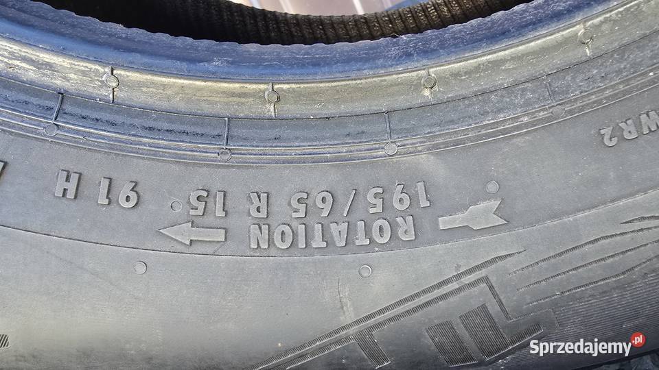 Opony All Season Continental 19565R15 DOT21 2 podkarpackie