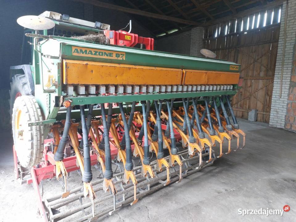 Agregat siewnik amazone mazowieckie Stara Kornica