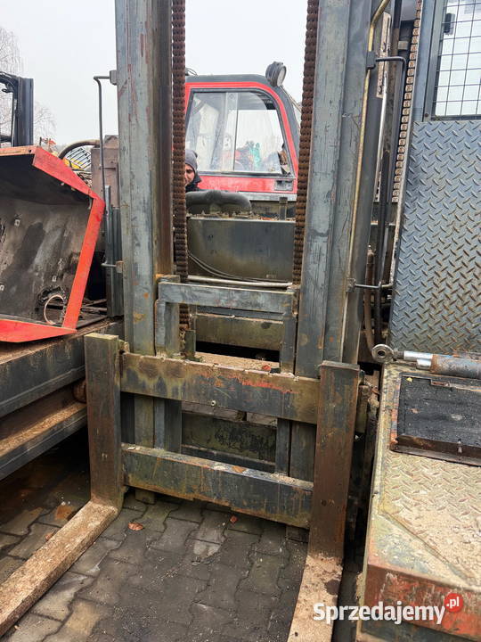 maszt wózek widłowy boczny LINDE S40 2006 części Działoszyn