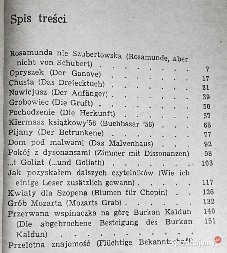 Rosamunda nie Szubertowska David Kurt Chełm