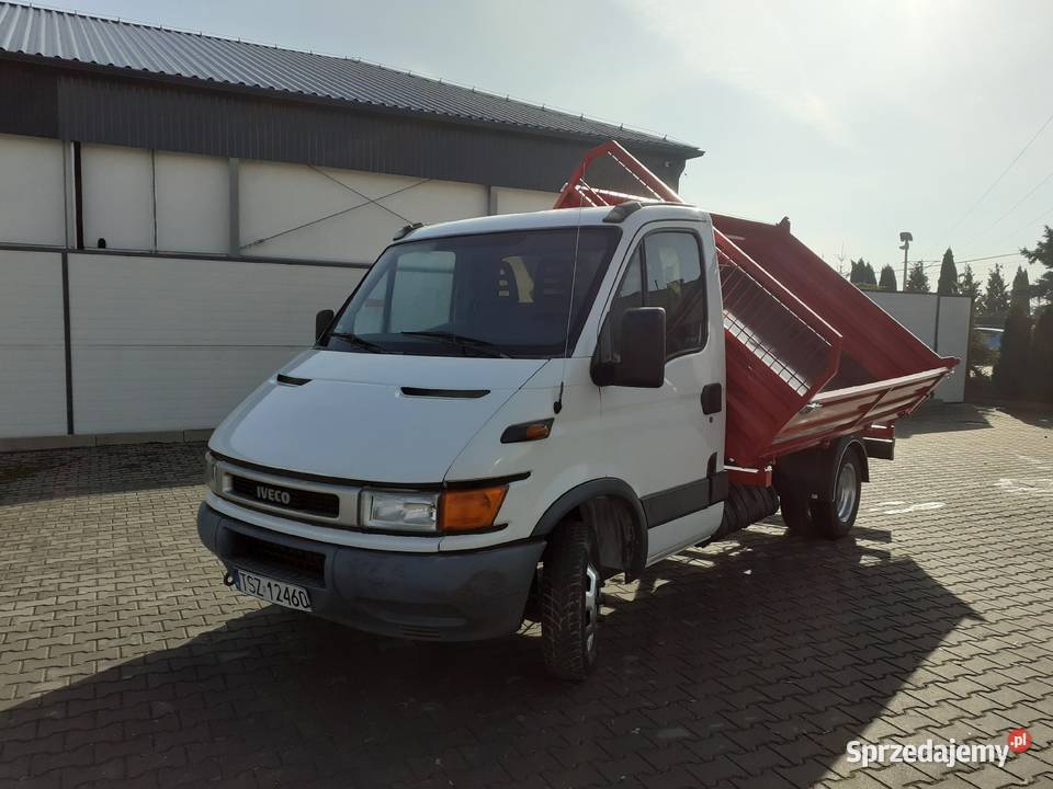 Iveco Daily wywrotka kiper mascott świętokrzyskie Nieczulice-Kolonia