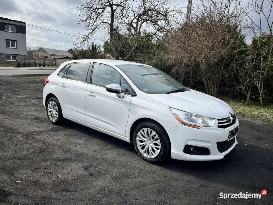 Citroen C4 16 eHDi II 2010 ESP wielkopolskie Jarocin