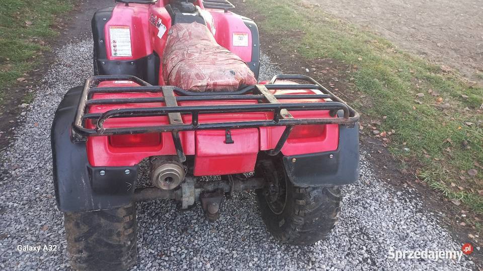 Quad honda foreman s 450 4x4