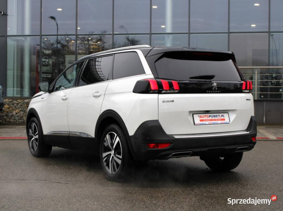 Peugeot 5008 2019r panorama skóra masaże el Kraków