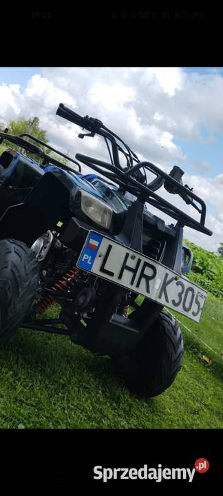 quad125 Rok produkcji 2007