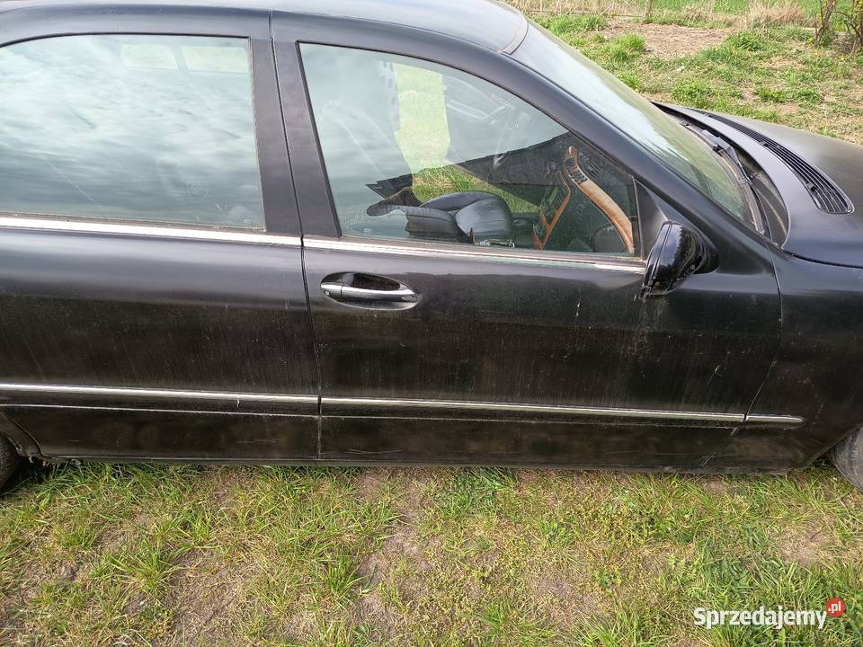 Części Mercedes w220 43 V8 2000r