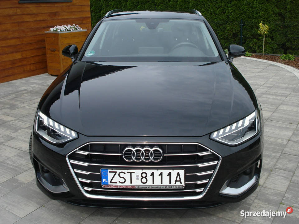 Audi A4 nowy prywatnaModel 2021 B9 2015 ogranicznik prędkości Morzyczyn