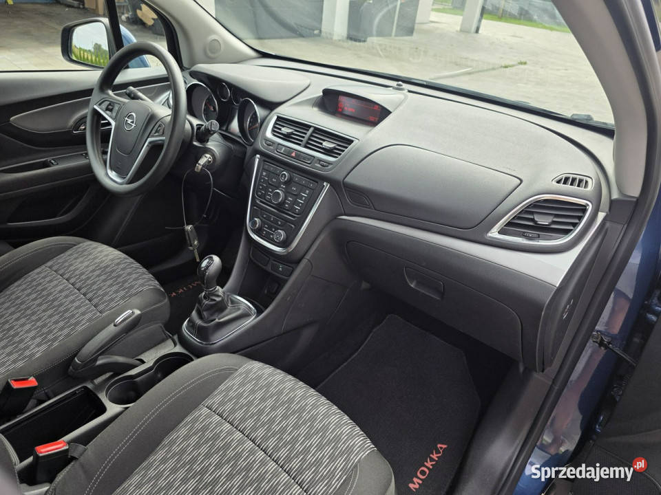 Opel Mokka 16 benzyna 59000 przebiegu Mokka Czarnków