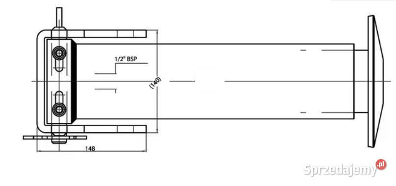 Stopa podporowa hydrauliczna 65250CS z Przasnysz