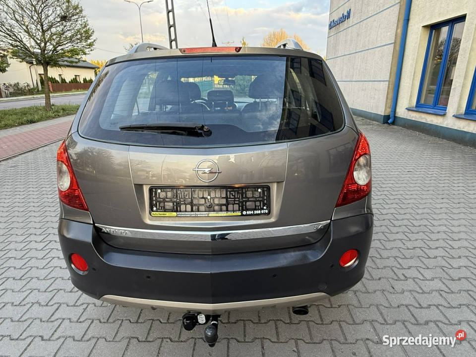 Opel Antara Opel Antara 24B 2007 Skóra Nawigacja Sokołów Podlaski