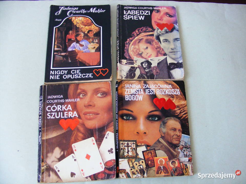 Courths Mahler x 10 Wystarczy że mam Dzika Oborniki Śląskie