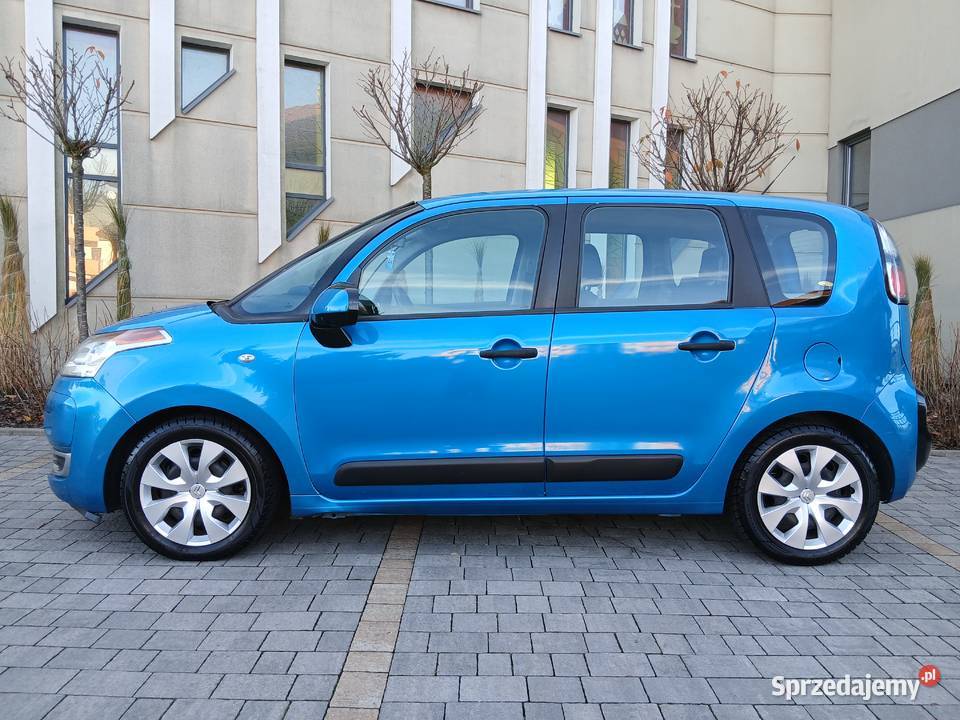 CITROEN C3 Picasso 16 LPG 2009r Niski Przebieg śląskie Gliwice