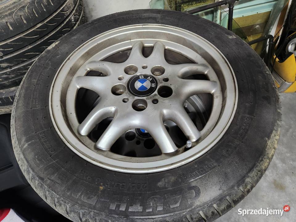 BMW E46 Touring 2000r 318i 2x komplet kół dolnośląskie Lubin