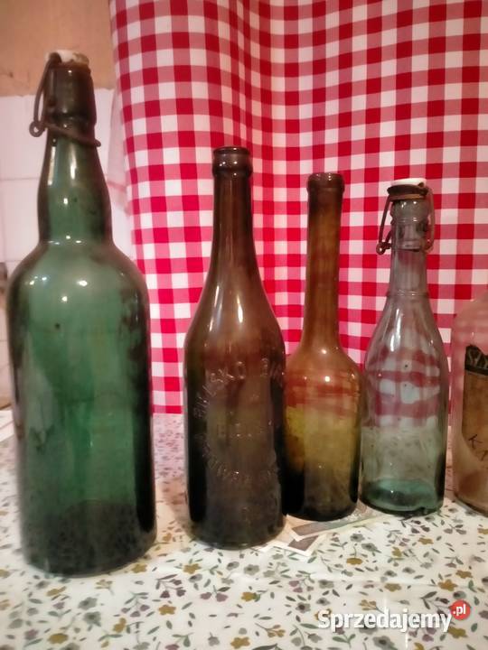 Butelka kolekcjonerska Wełecz
