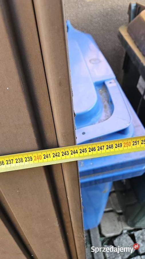 Brama garażowa 200x245 Bytom