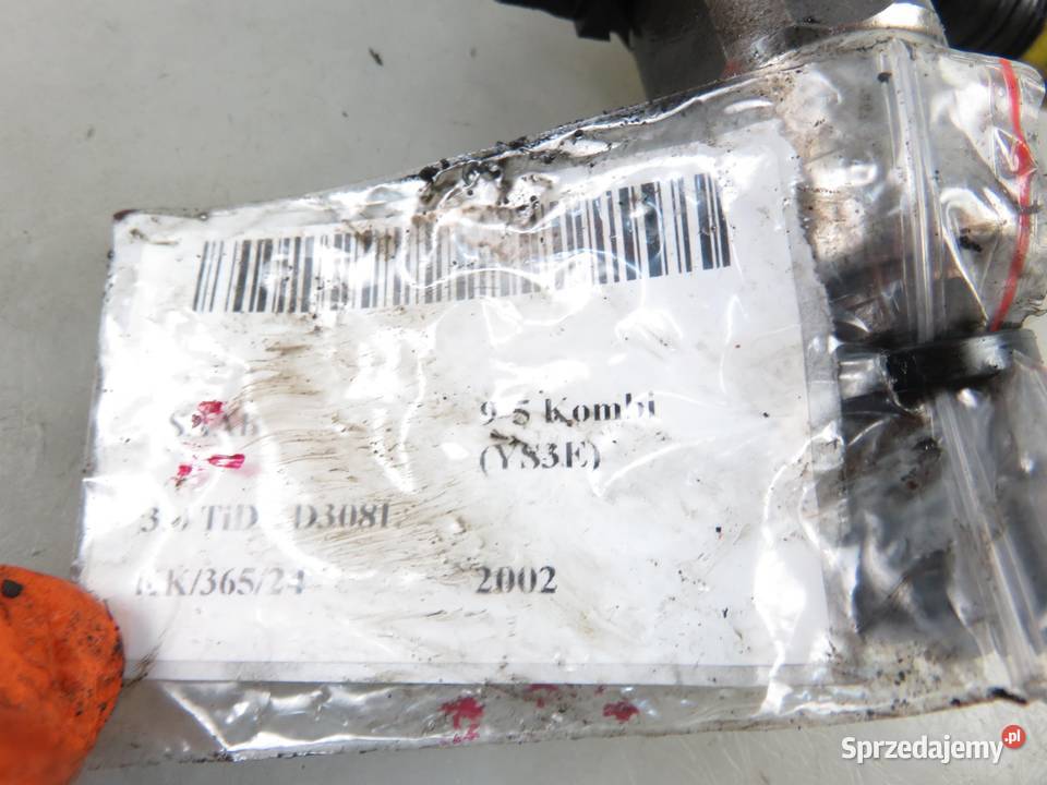 WTRYSKIWACZ SAAB 95 30 TiD 8972391617