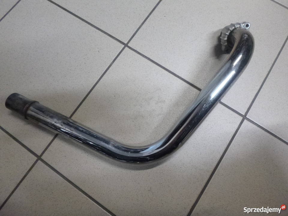 Kolano przedniego cylindra Honda Shadow VT 500 Jawiszowice