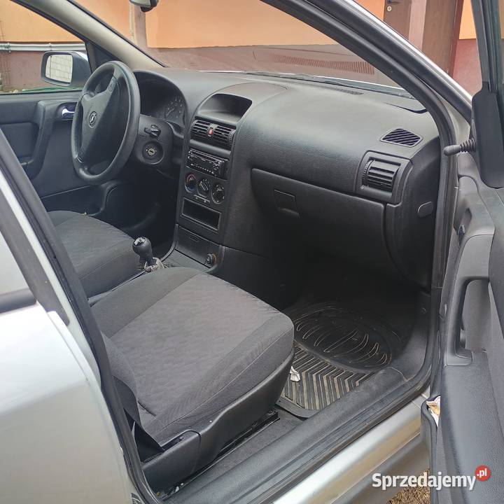Opel Astra 16 8V Benzyna 2001 Sprzedaz Zamiana Bychawa
