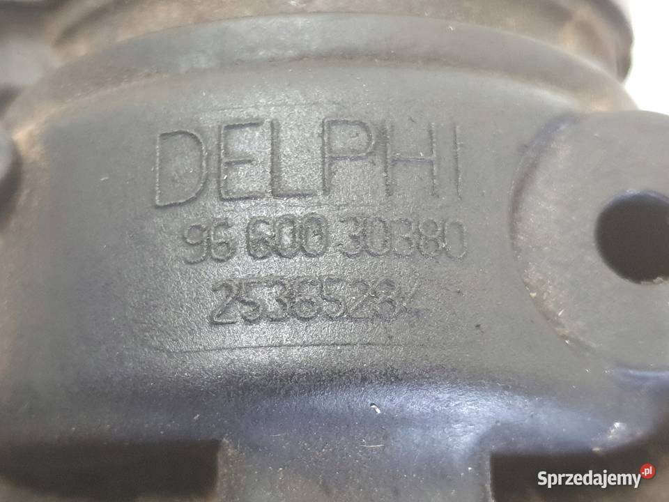 Citroen C3 II 16 HDi PRZEPUSTNICA 9660030380 osobowe lubelskie Janów
