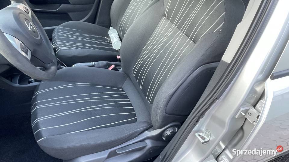Opel Corsa D 12 benzyna 5 dzwi klima sprawna 101KM Olsztyn