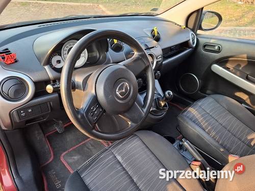 Mazda 2 2008 r sprzedam 1300cm3 2 dolnośląskie Lubin