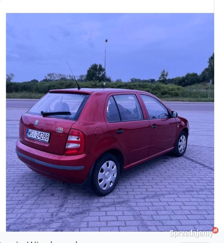 Scoda Fabia benzynagaz Fabia Gułów