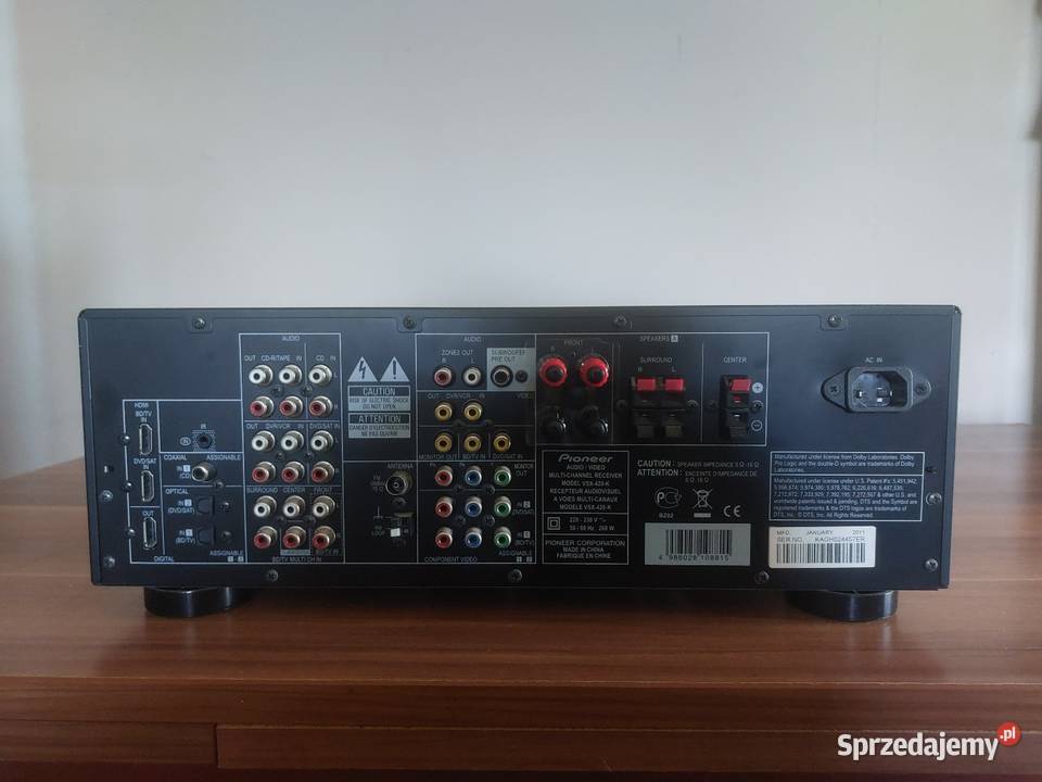 Sprzedam wzmacniacz Pioneer vsx 420 z pilotem Rokosowo