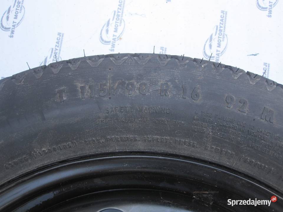 BMW E46 koło dojazdowe 1159016 92M 5x120 ET32