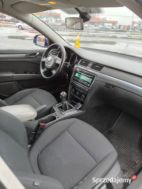 Skoda Superb 19 TDI10długi opłaty 110KM Motoryzacja Warszawa