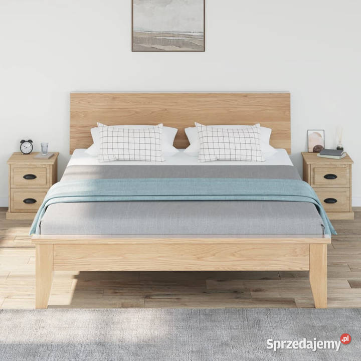 Szafki nocne 2 dąb sonoma 39x39x475 WM816151 mazowieckie sprzedam
