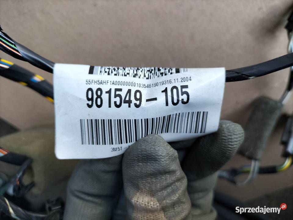 FORD FOCUS C MK1 2004 WIĄZKA INSTALACJA osobowe Kamień-Kolonia