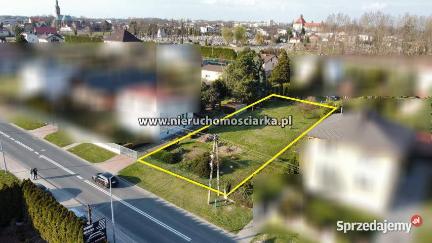 Działka 755m2 Rydułtowy 46m