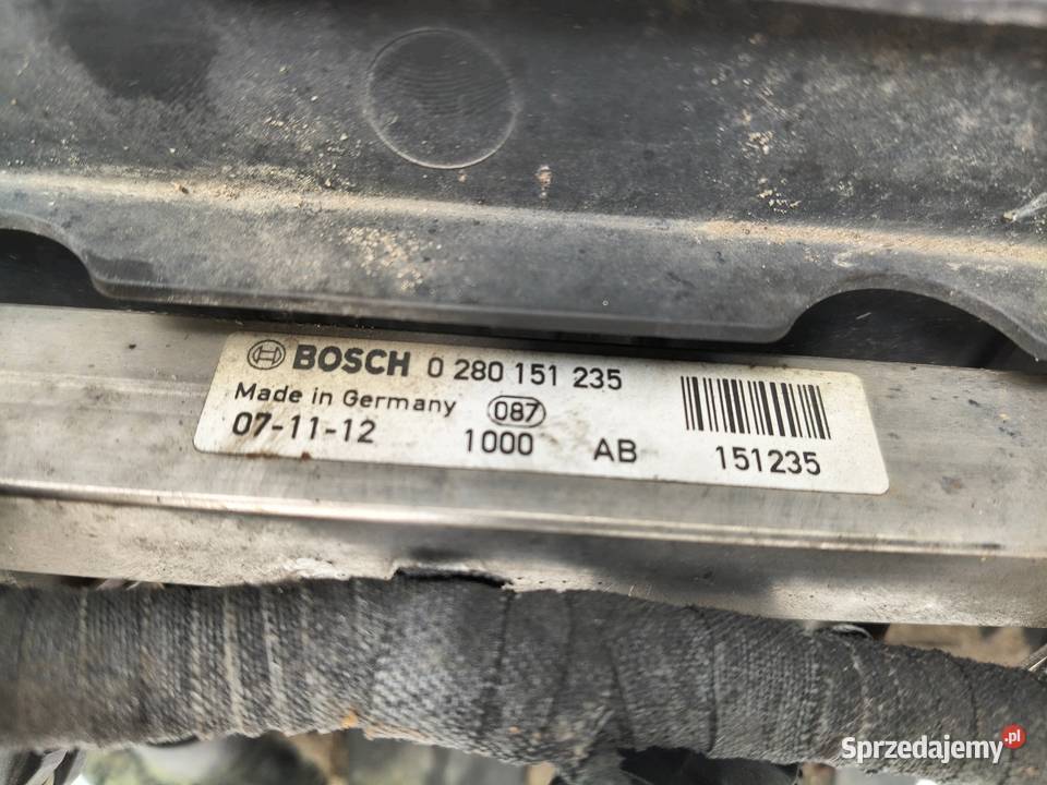 KOLEKTOR SSĄCY KPL WTRYSKI Fiat Bravo II Linea Chełm