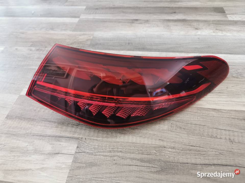 MERCEDES EQE LAMPA PRAWA TYŁ TYLNA A2959062800 Pielgrzymka