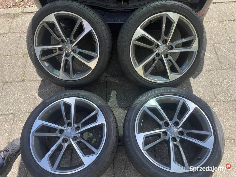 Alufelgi Audi A3A4A6 R18opony