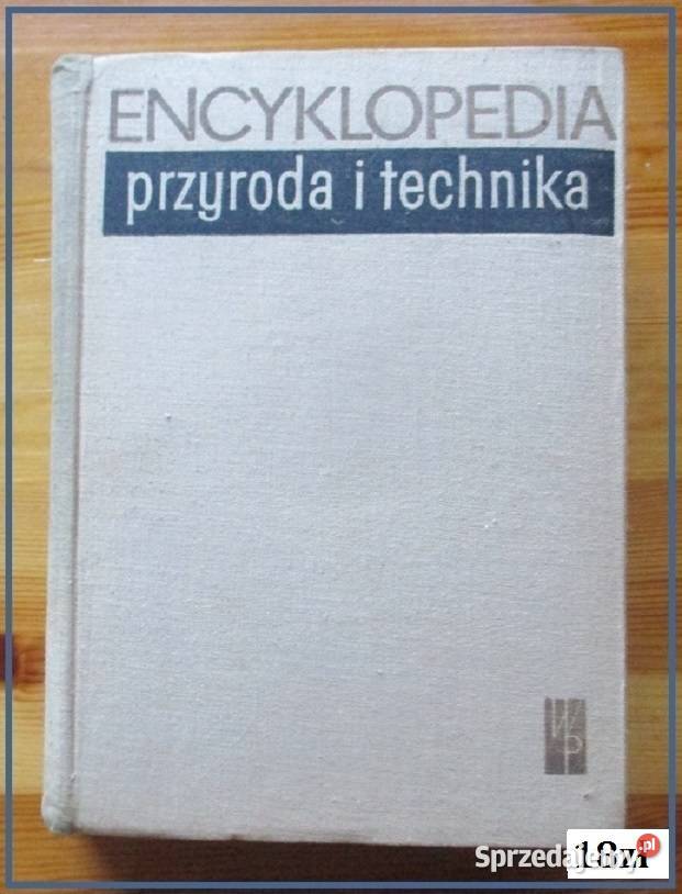 Budowa maszyn Encyklopedia Techniki1968maszyny Książki naukowe i popularnonaukowe Łódź
