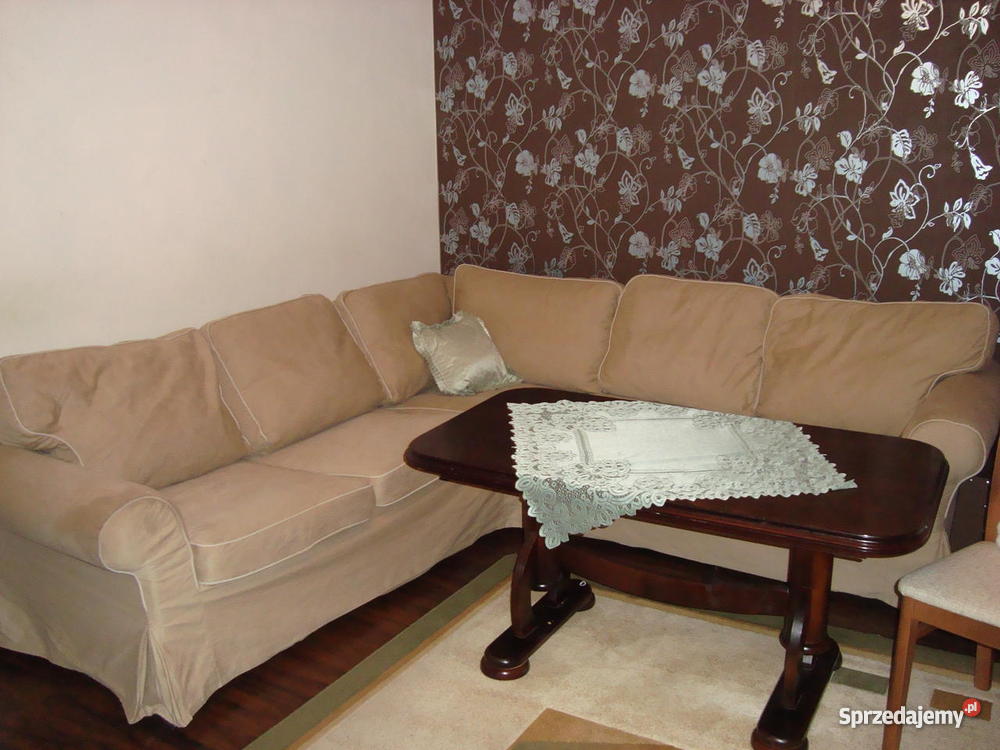 Narożnik EKTORP Z IKEA i funkcjonalny Meble pomorskie Kwidzyn