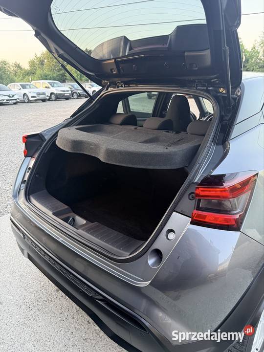 Nissan Juke 2019r Benzyna Tomaszów Lubelski