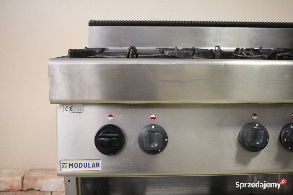 Kuchnia gazowa 6 palnikowa Modular 70110 PCG Pszczyna