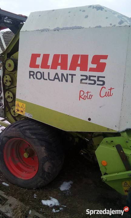 Claas rollant 255 Grajewo