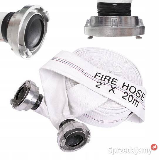 WĄŻ STRAŻACKI DO SZAMBA BRUDNEJ WODY 2 20M Ostrołęka