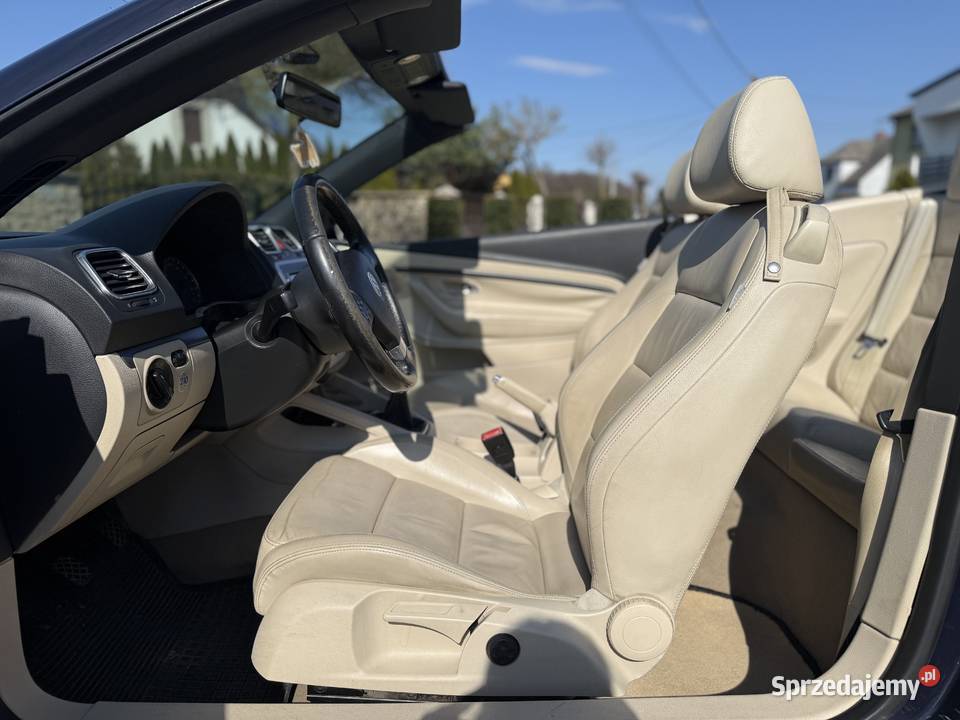 Volkswagen EOS gotowy na sezon elektryczne szyby Hecznarowice