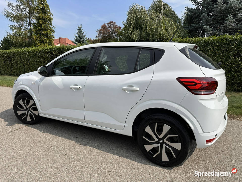 Dacia Sandero Przebieg 16 2024r Nowa OKAZJA III klimatyzacja Słomniki