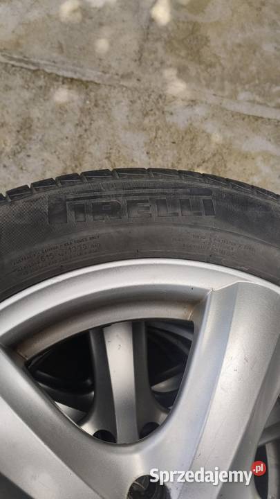 Felgi aluminiowe z oponami lato 20555R16 śruby