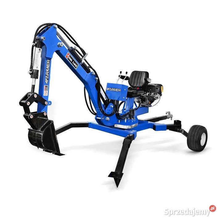 Koparka ATBH 15 ATV 4FARMER z silnikiem Tajęcina
