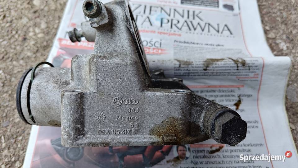 Obudowa filtra oleju 16 20 VW Audi Seat Skoda osobowe Bakałarzewo sprzedam